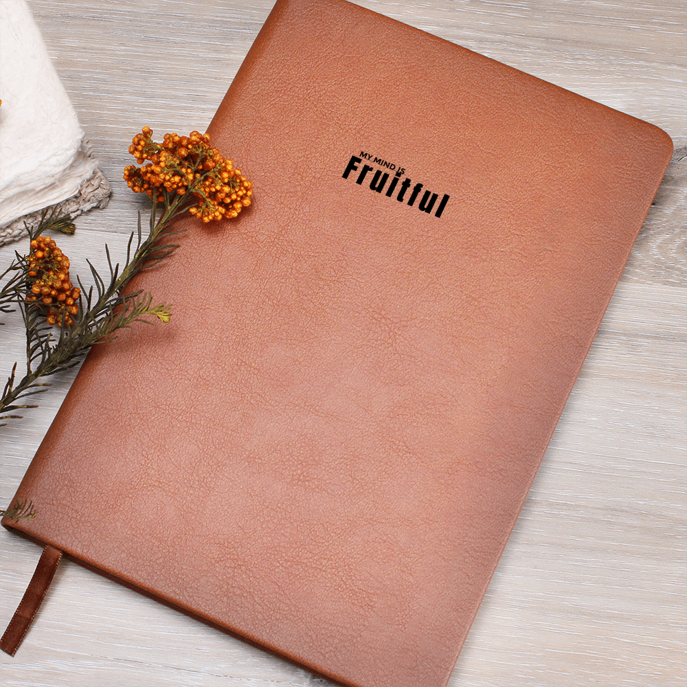 My mind is Fruitful  Journal