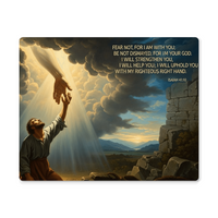 Helped by God Mental Art Print