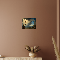 Helped by God Mental Art Print