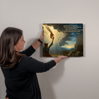 Helped by God Mental Art Print