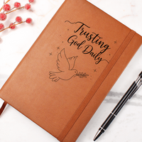 Trusting God Daily Journal with Gift Box