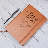 Trusting God Daily Journal with Gift Box