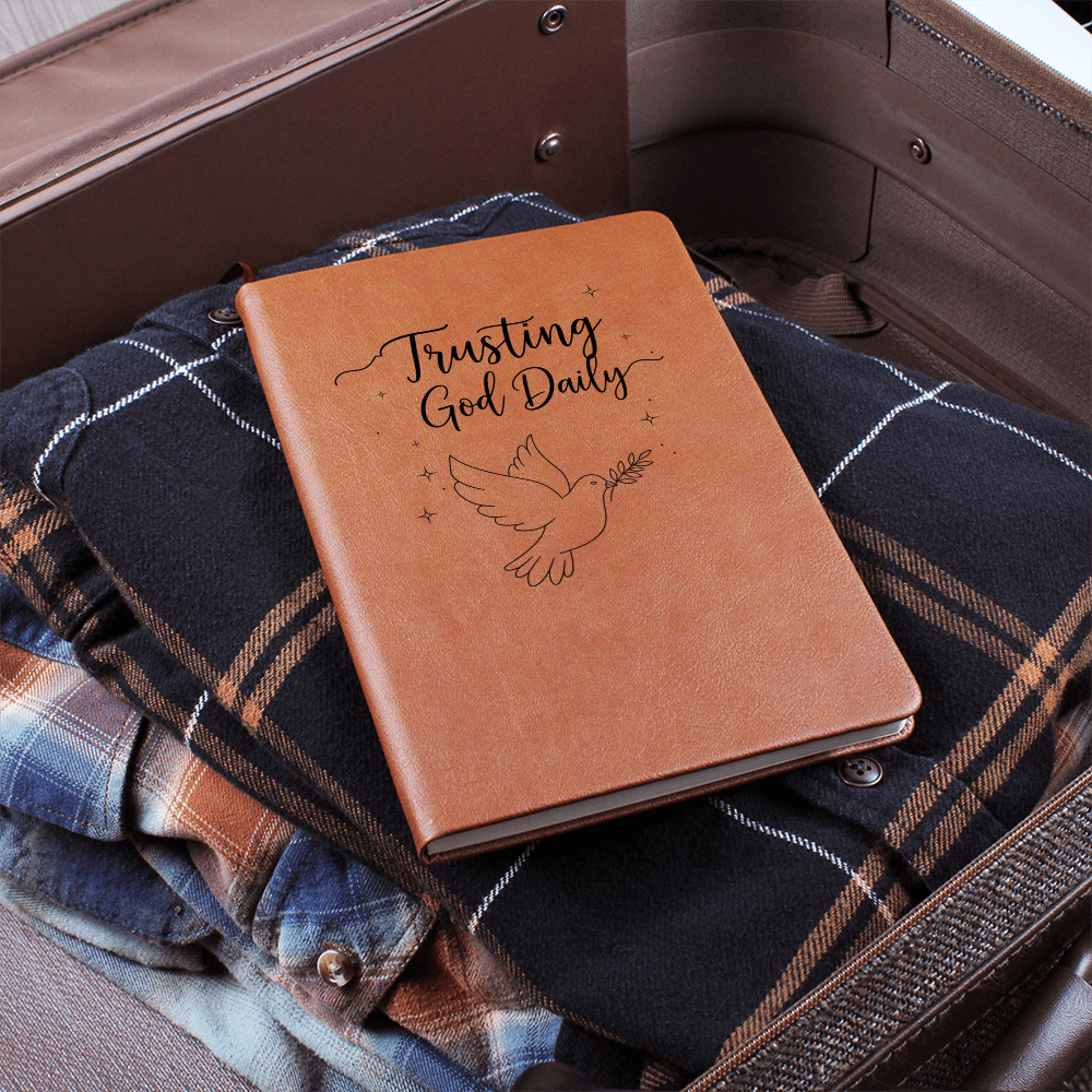 Trusting God Daily Journal with Gift Box