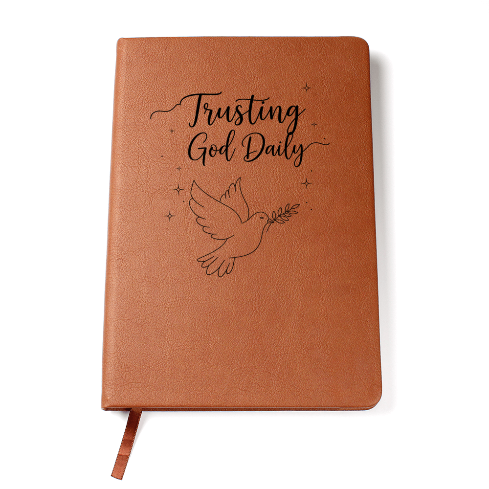 Trusting God Daily Journal with Gift Box