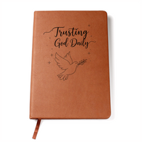 Trusting God Daily Journal with Gift Box