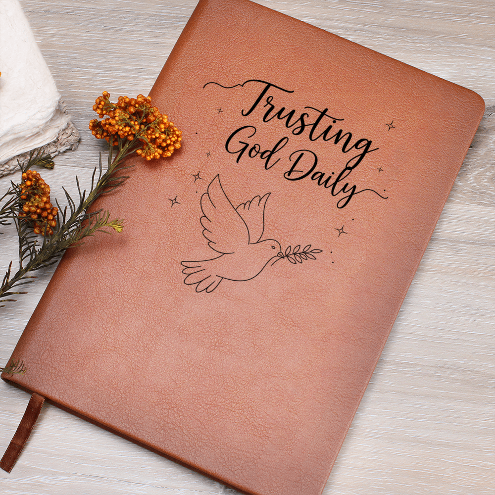 Trusting God Daily Journal with Gift Box