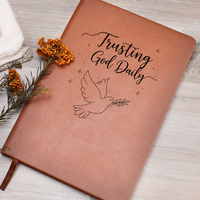 Trusting God Daily Journal with Gift Box