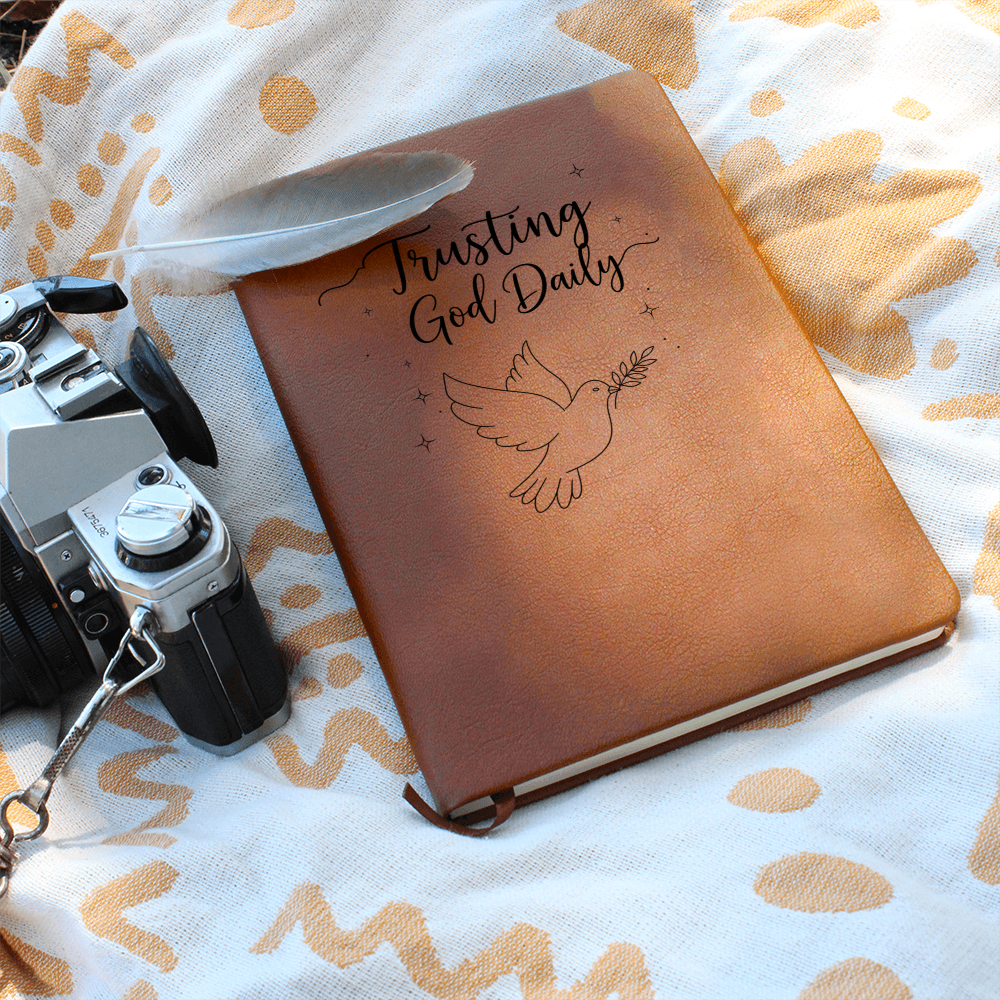 Trusting God Daily Journal with Gift Box