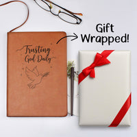 Trusting God Daily Journal with Gift Box